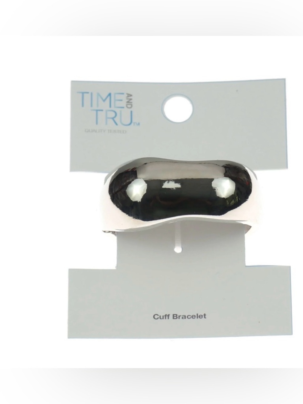Time and Tru Hinge Cuff Bracelet